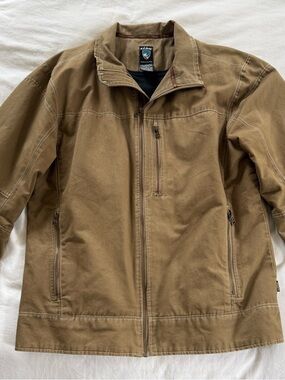 Kuhl Burr Men’s Vintage Patina Dye Jacket